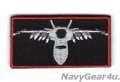 VMFA-312 CHECKER BOARDS F/A-18ポケットタブパッチ（ベルクロ付き）