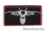 VMFA-312 CHECKER BOARDS F/A-18ポケットタブパッチ（ベルクロ付き）