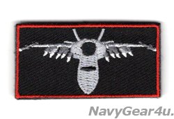 画像1: VMFA-312 CHECKER BOARDS F/A-18ポケットタブパッチ（ベルクロ付き）