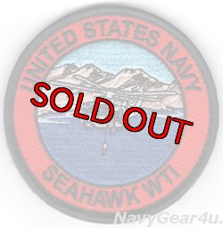 画像1: UNITED STATES NAVY SEAHAWK WTIパッチ（ベルクロ付き）
