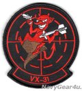 VX-31 DUST DEVILS部隊パッチ（ベルクロ有無）