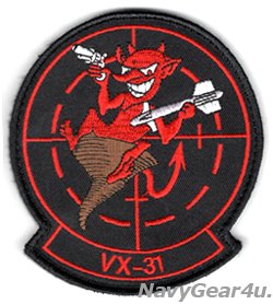 画像1: VX-31 DUST DEVILS部隊パッチ（ベルクロ有無）
