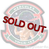 VMGR-153 HERCULES HOLIDAY PVC部隊パッチ（ベルクロ付き）