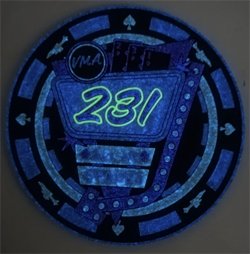 画像2: VMA-231 ACE OF SPADES 2024年ネリス展開記念PVCショルダーバレットパッチ（ベルクロ付き）