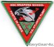 HSC WEAPONS SCHOOL ATLANTIC HOLIDAY部隊パッチ（ベルクロ付き）