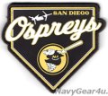 VRM-30 TITANS "SAN DIEGO Ospreys" PVCショルダーパッチ（ベルクロ付き）