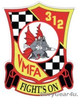 VMFA-312 CHECKERBOARDSステッカー