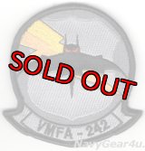 VMFA-242 BATS 部隊パッチ（Ver.2/ベルクロ有無）