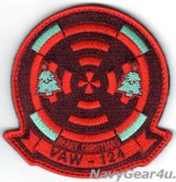 VAW-124 BEAR ACES HOLIDAY部隊パッチ（ベルクロ付き）