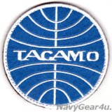 VQ-4 SHADOWS PAN AM風E-6B TACAMOショルダーバレットパッチ（ベルクロ付き）