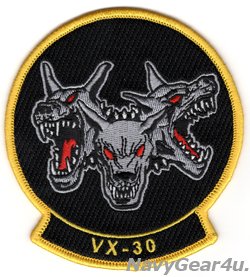 画像1: VX-30 BLOODHOUNDS部隊パッチ（ベルクロ有無）