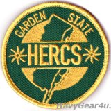 VR-62 NOMADS "GARDEN STATE HERCS"ショルダーバレットパッチ（ベルクロ付き）