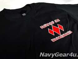 画像4: VFA-102 DIAMONDBACKS NEWオフィシャルヒストリーT-シャツ（ブラック）