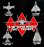 画像2: VFA-102 DIAMONDBACKS NEWオフィシャルヒストリーT-シャツ（ブラック） (2)