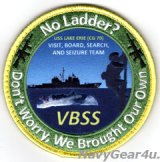 CG-70 レイク・エリーVBSSチーム記念パッチ（ベルクロ付き）