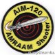 AIM-120 AMRAAM SHOOTERパッチ（ベルクロ有無）