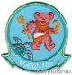 VAW-125 TIGERTAILS SFARP戦闘攻撃機先進即応プログラムGUAM DET 2026展開記念部隊パッチ（ベルクロ有無）