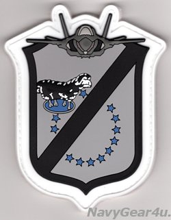 画像1: VMFA-214 BLACK SHEEP PVC部隊パッチ（F-35B Ver./ベルクロ付き）