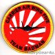 CVW-5 TEAM BADMAN F-35Cショルダーバレットパッチ（ベルクロ付き）