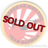 CVW-5 TEAM BADMAN CMV-22Bショルダーバレットパッチ（ベルクロ付き）