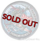 HSM-37 EASY RIDERS DET1.D SHINOBI HONUS NAF厚木展開記念パッチ（ベルクロ有無）