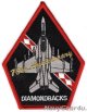 VFA-102 DIAMONDBACKS 部隊創設70周年記念F/A-18Fショルダーパッチ（ベルクロ有無）