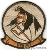 VFA-97 WARHAWKS 部隊パッチ（NEW F-35C Verデザート/ベルクロ付き）