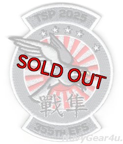 画像1: 354FW/355FS FIGHTIN' FALCONS TSP2025嘉手納展開記念パッチ（Ver.1/ベルクロ付き）