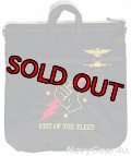 VFA-25 FIST OF THE FLEET別注カスタムヘルメットバッグ（ベルクロ付き）