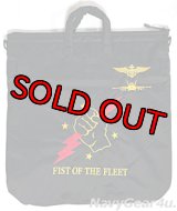 VFA-25 FIST OF THE FLEET別注カスタムヘルメットバッグ（ベルクロ付き）