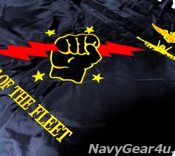 画像3: VFA-25 FIST OF THE FLEET別注カスタムヘルメットバッグ（ベルクロ付き）