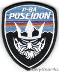 VP-1 SCREAMING EAGLESP-8Aポセイドン・フライデーショルダーパッチ（ベルクロ付き）