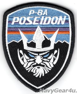 画像1: VP-1 SCREAMING EAGLESP-8Aポセイドン・フライデーショルダーパッチ（ベルクロ付き）