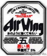 CVW-5 TEAM "BADMAN" Air Wing 五ジョークパッチ（PVC Ver./ベルクロ付き）