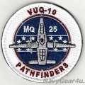 VUQ-10 PATHFINDERS MQ-25Aショルダーパッチ（ベルクロ付き）