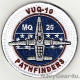 VUQ-10 PATHFINDERS MQ-25Aショルダーパッチ（ベルクロ付き）