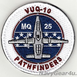 画像1: VUQ-10 PATHFINDERS MQ-25Aショルダーパッチ（ベルクロ付き）