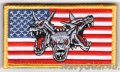 VX-30 BLOODHOUNDSオリジナル星条旗パッチ（ベルクロ付き）