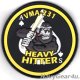 VMA-231 ACE OF SPADES "HEAVY HITTER" PVCショルダ―バレットパッチ（ベルクロ付き）