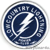 VMFAT-501 WARLORDS "LOWCOUNTRY LIGHTNING FIGHTER CLUB" F-35Bショルダーバレットパッチ（ベルクロ付き）