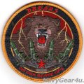 35FW/35OG/35OSS RANGE OPS" DBEARS"パッチ（ベルクロ付き）