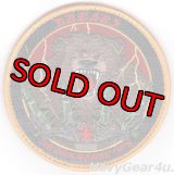 35FW/35OG/35OSS RANGE OPS" DBEARS"パッチ（ベルクロ付き）