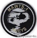 MAWTS-1 UH-1Y"HUEYS"ショルダーパッチ（ベルクロ付き）