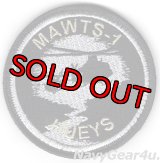 MAWTS-1 UH-1Y"HUEYS"ショルダーパッチ（ベルクロ付き）