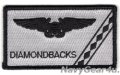 VFA-102 DIAMONDBACKS ファン用WSOネームタグ（ブラックアウトVer./ベルクロ付き）