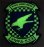 画像2: VMFA-533 HAWKS PVC部隊パッチ（ベルクロ付き） (2)