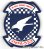 画像1: VMFA-533 HAWKS PVC部隊パッチ（ベルクロ付き） (1)