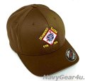 VFA-102 DIAMONDBACKSオフィシャルボールキャップ（コヨーテ/FLEX FIT）