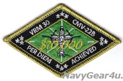 画像1: VRM-30 TITANS 日当１万ドルジョークパッチ（ベルクロ有無）