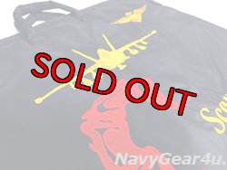 画像5: VAQ-132 SCORPIONS別注カスタムヘルメットバッグ（NEW Ver./ベルクロ付き）